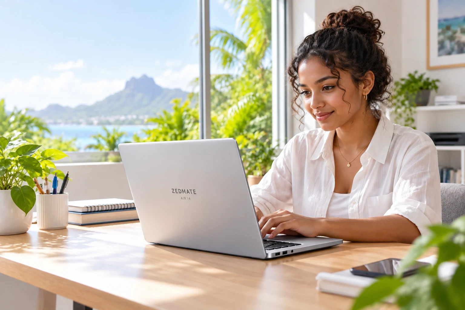 Air 14 used for everyday work at home